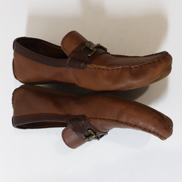 Cole Hann men's  Slip-on leather moccassin size 10.5M - Picture 7 of 10